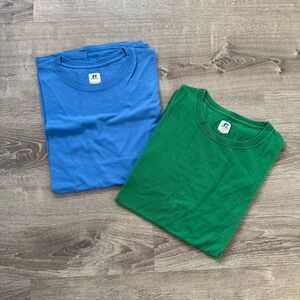 Russell Athletic Solid T Shirts Size Large